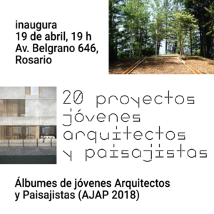 ajap 2018 muestra paisajistas y arquitectos franceses
