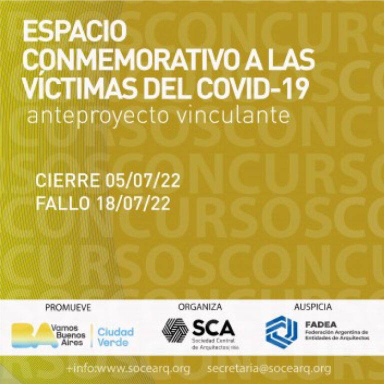 Espacio Conmemorativo a las víctimas de COVID-19