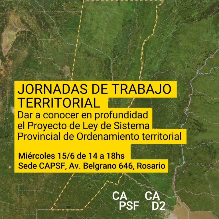 PRIMERA JORNADA DE TRABAJO TERRITORIAL