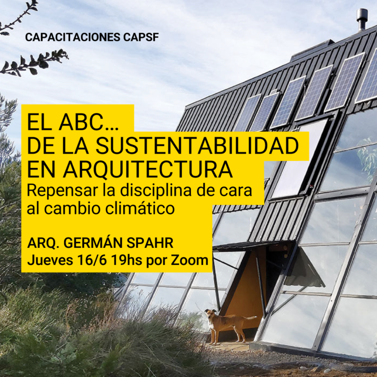 El ABC de la Sustentabilidad en Arquitectura
