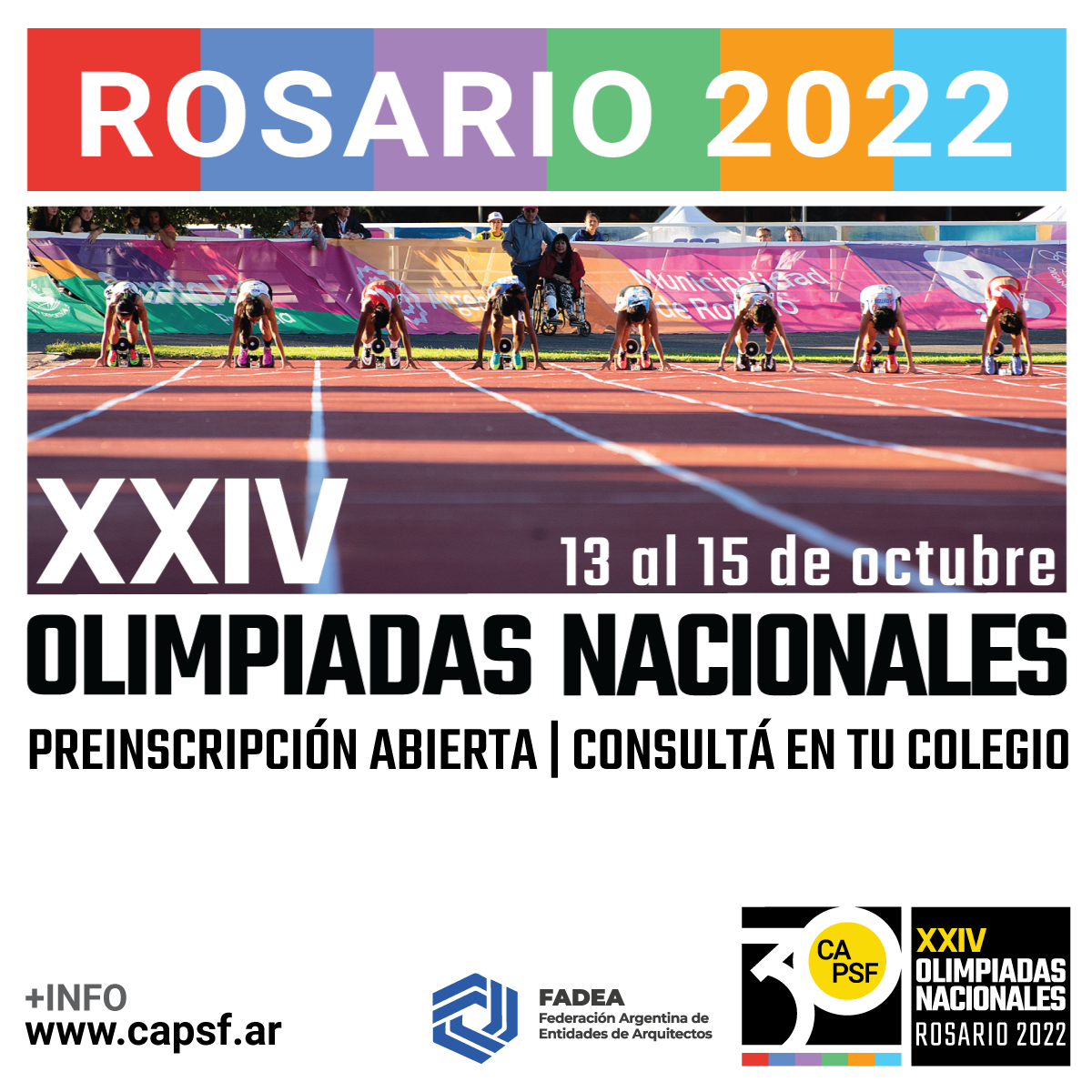 xxiv olimpiadas nacionales arquitectos fadea