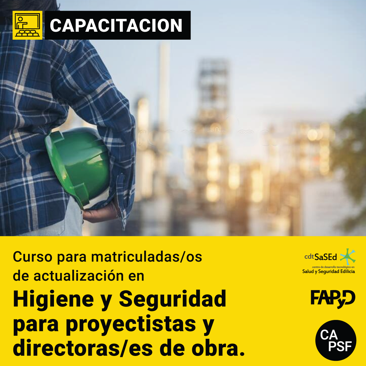capacitacion higiene y seguridad