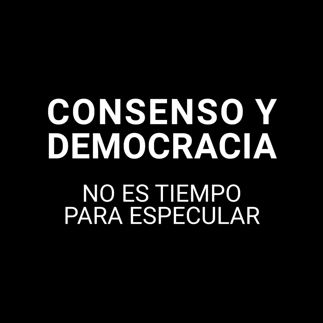repudio atentado vicepresidenta