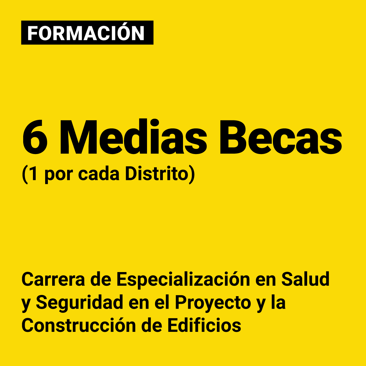 becas salud seguridad