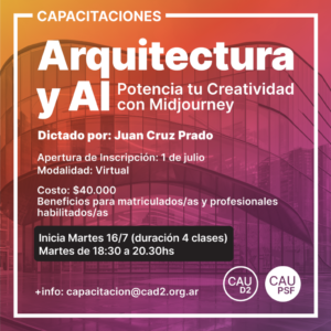 Arquitectura y AI: Potencia tu Creatividad con Midjourney