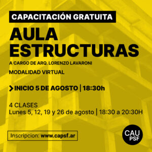 Capacitación en Estructuras