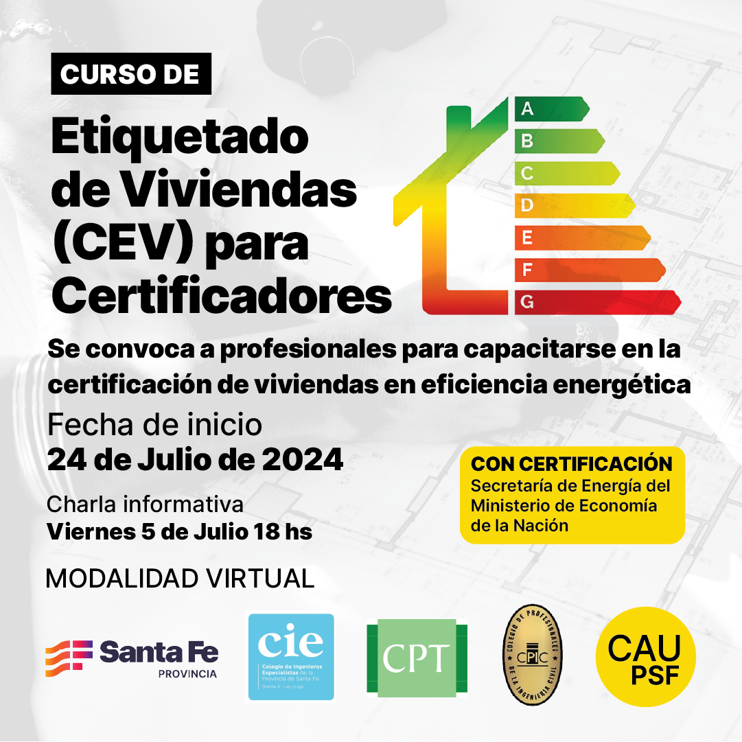 Curso de Etiquetado de Viviendas (CEV) para Certificadores