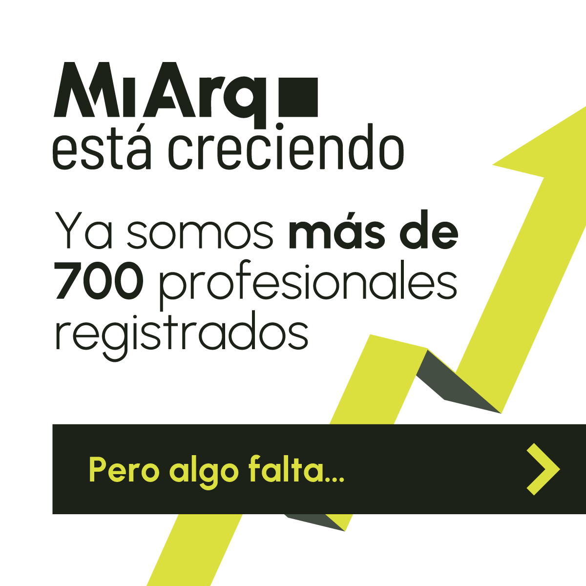 MiArq sigue creciendo: ¡Sumate al próximo paso!