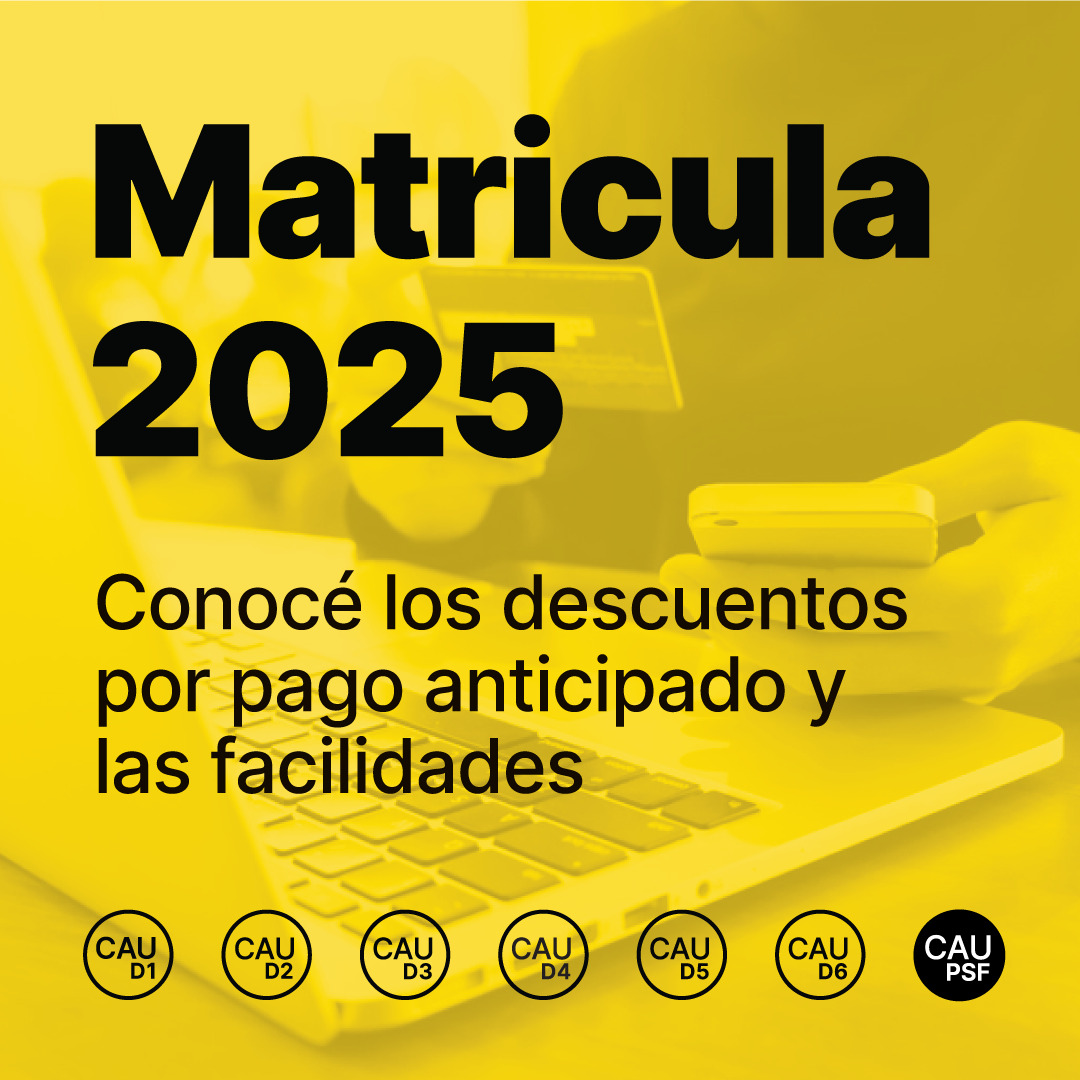 Matrícula 2025: Conocé los descuentos por pago anticipado