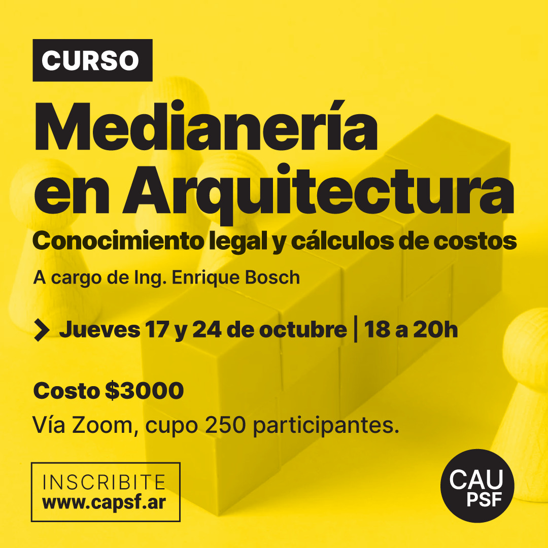 Medianería en Arquitectura