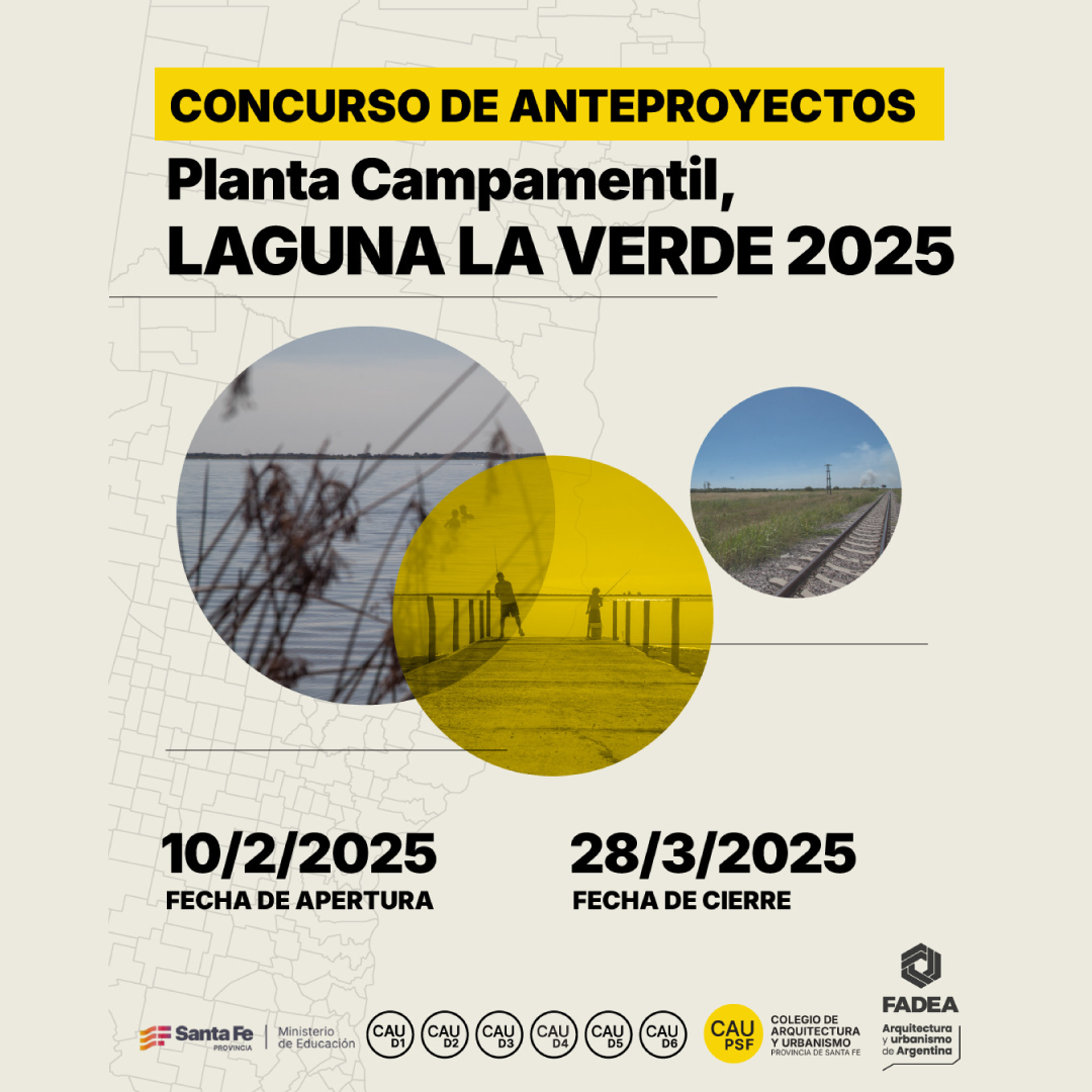 Concurso de Anteproyectos “Planta Campamentil Laguna La Verde”