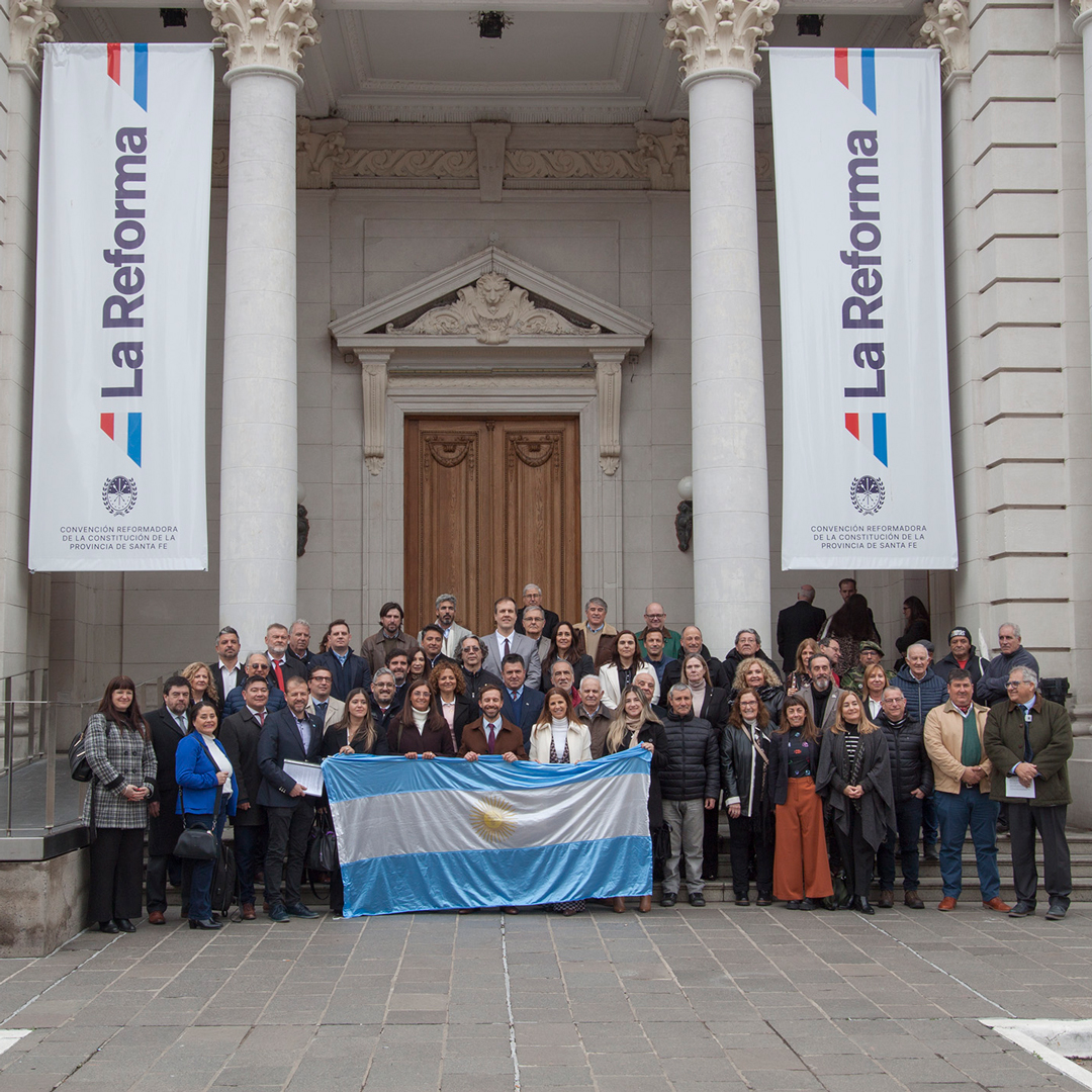 El CAUPSF acompañó en la Legislatura el pedido por el rango constitucional para Colegios, Consejos y las Cajas en la nueva Carta Magna