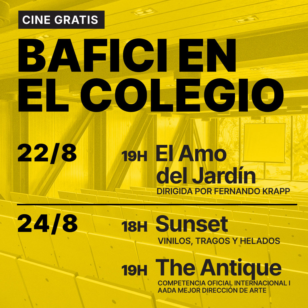 BAFICI Rosario: el festival cierra en la sede del CAUPSF con dos películas gratis y una feria de vinilos y tragos