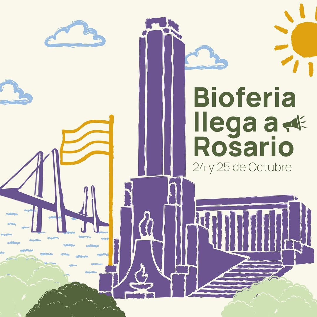 El CAUPSF promueve en Bioferia 2025 la Diplomatura en Arquitectura Sustentable que organiza junto a la FAPyD