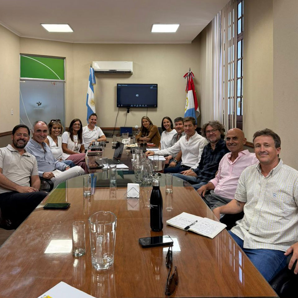 Reunión institucional entre el CAUPSF y la Caja de Ingenieros