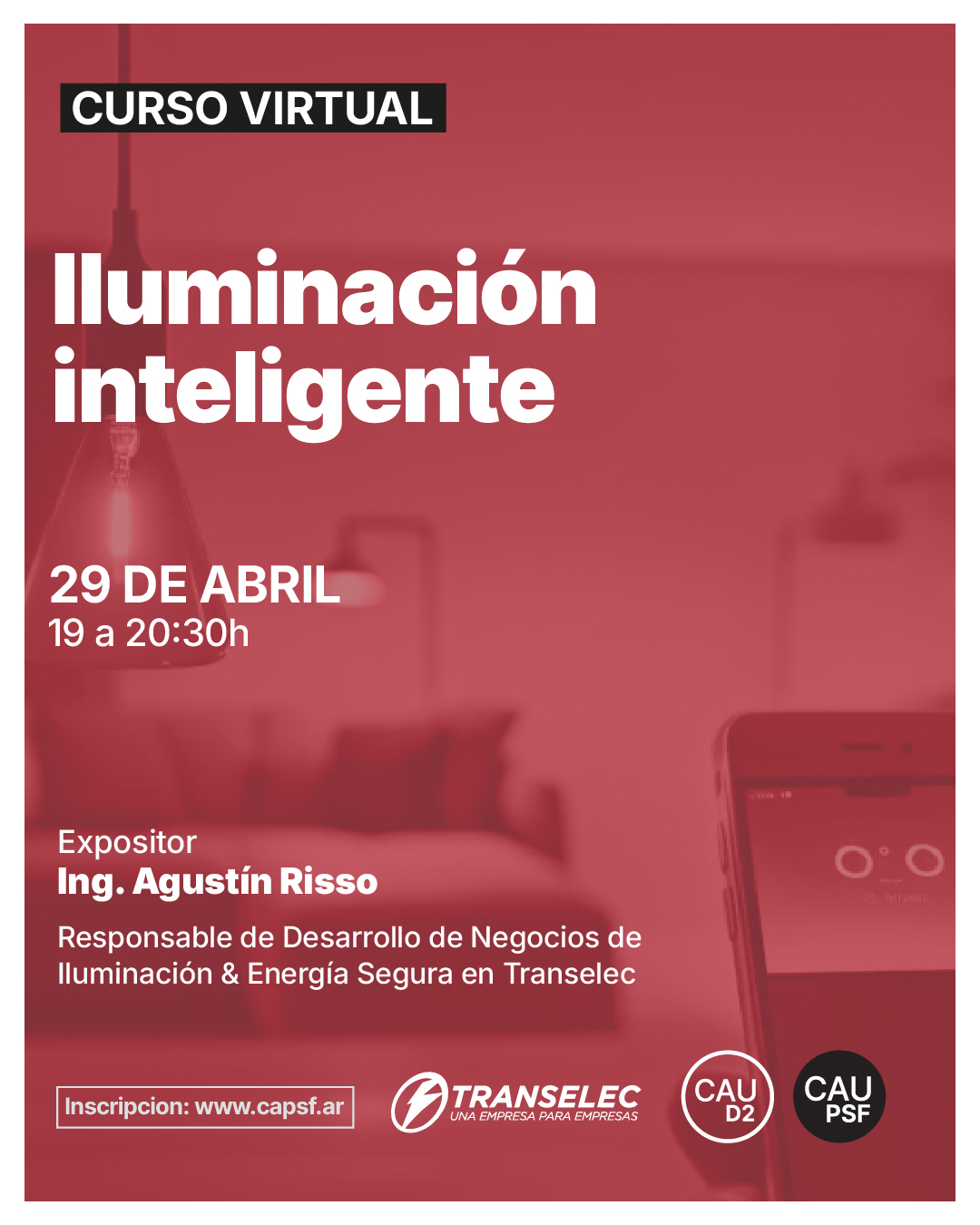 Iluminación inteligente