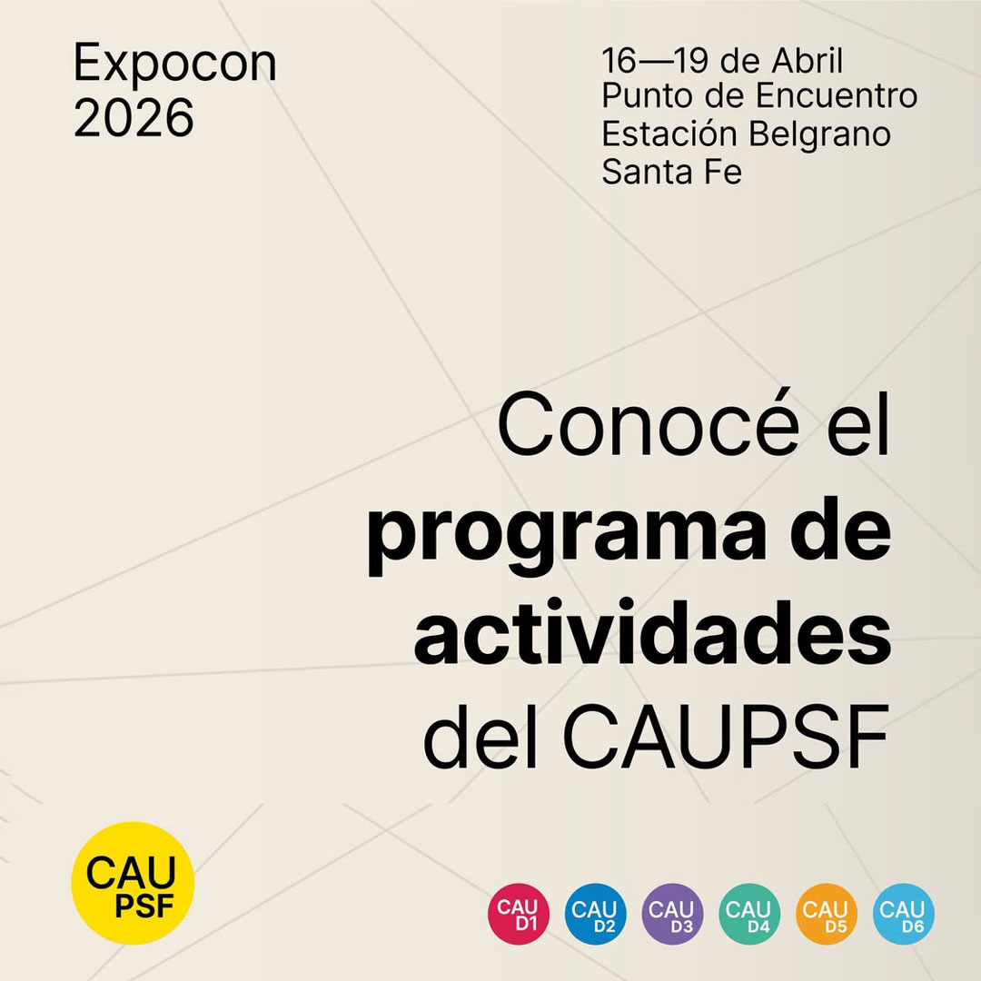 EXPOCON 2026: conocé el programa de actividades