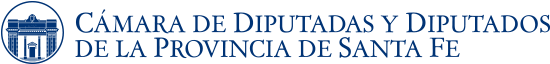 Logo Camara de Diputadas y Diputados de la Provincia de Santa Fe