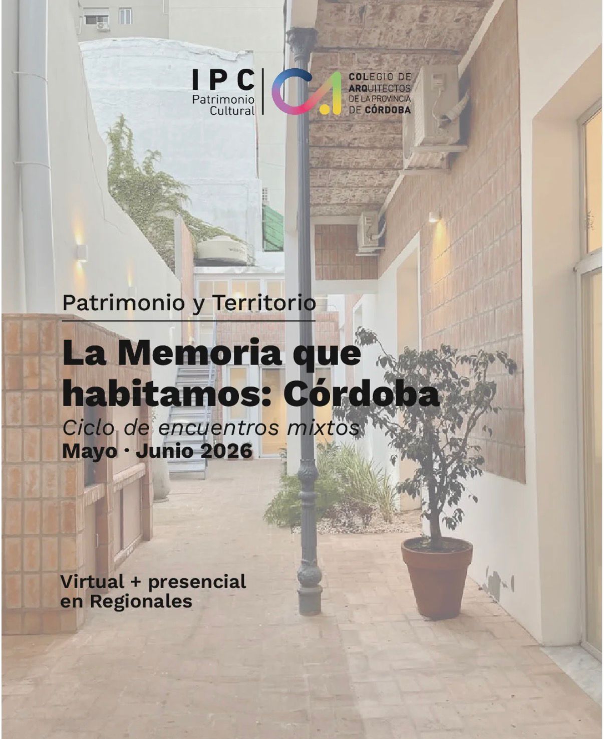 Capacitación gratuita en Patrimonio: tres encuentros virtuales con el CAPC