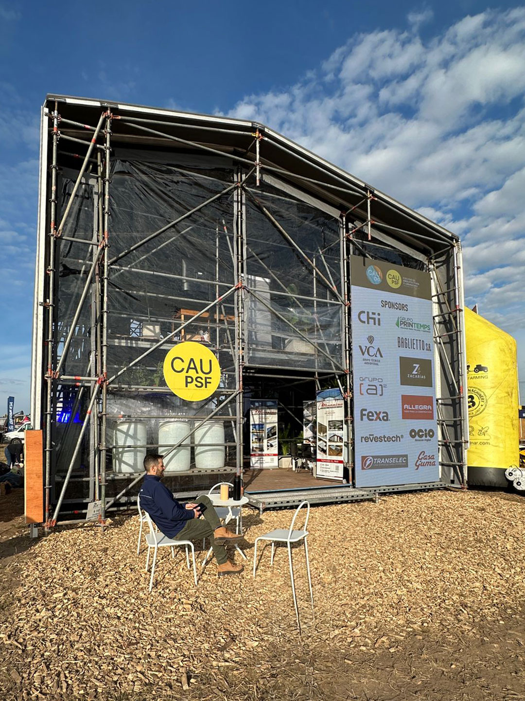 El CAUPSF participa de AgroActiva para seguir posicionando la arquitectura y el urbanismo en nuevos ámbitos