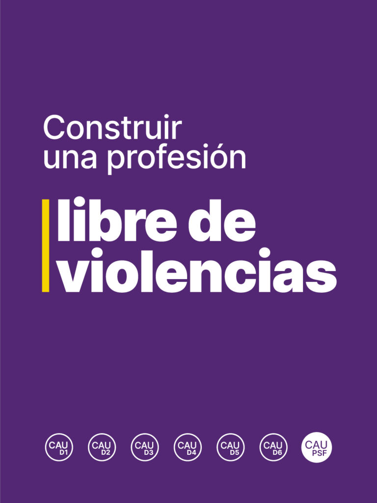 Construir una profesión libre de violencias