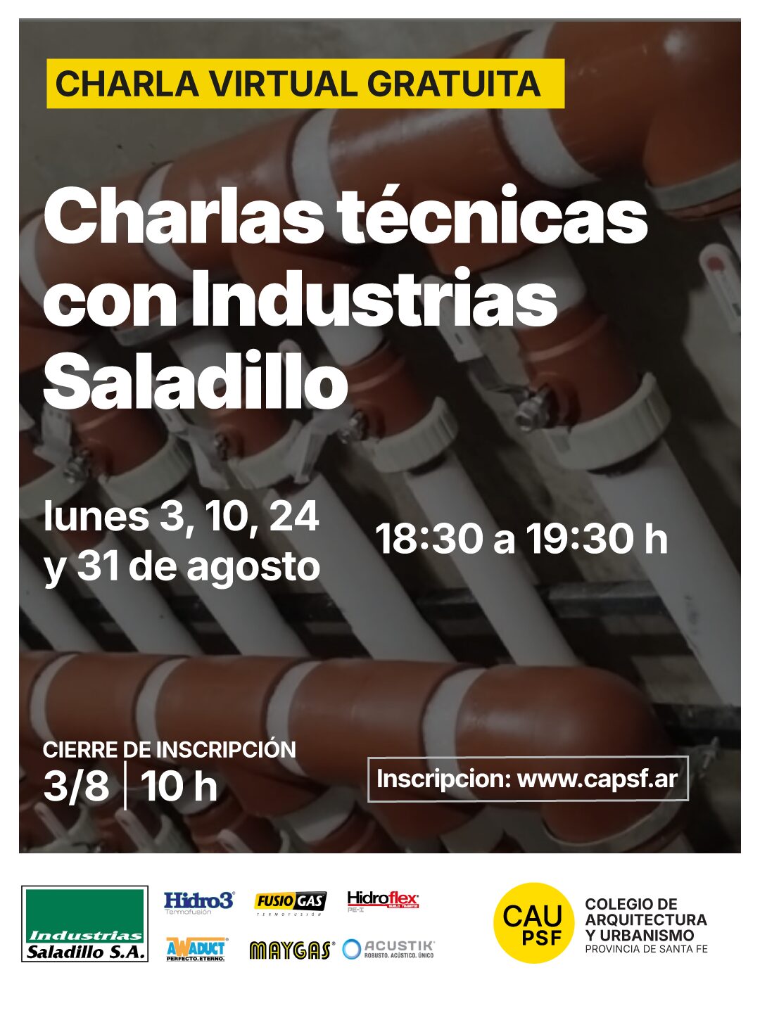 Charlas técnicas con Industrias Saladillo