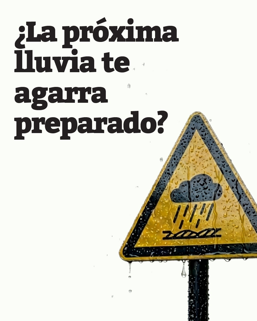 Superniño 2026: consejos para mantener viviendas y obras protegidas ante mayor frecuencia de lluvias