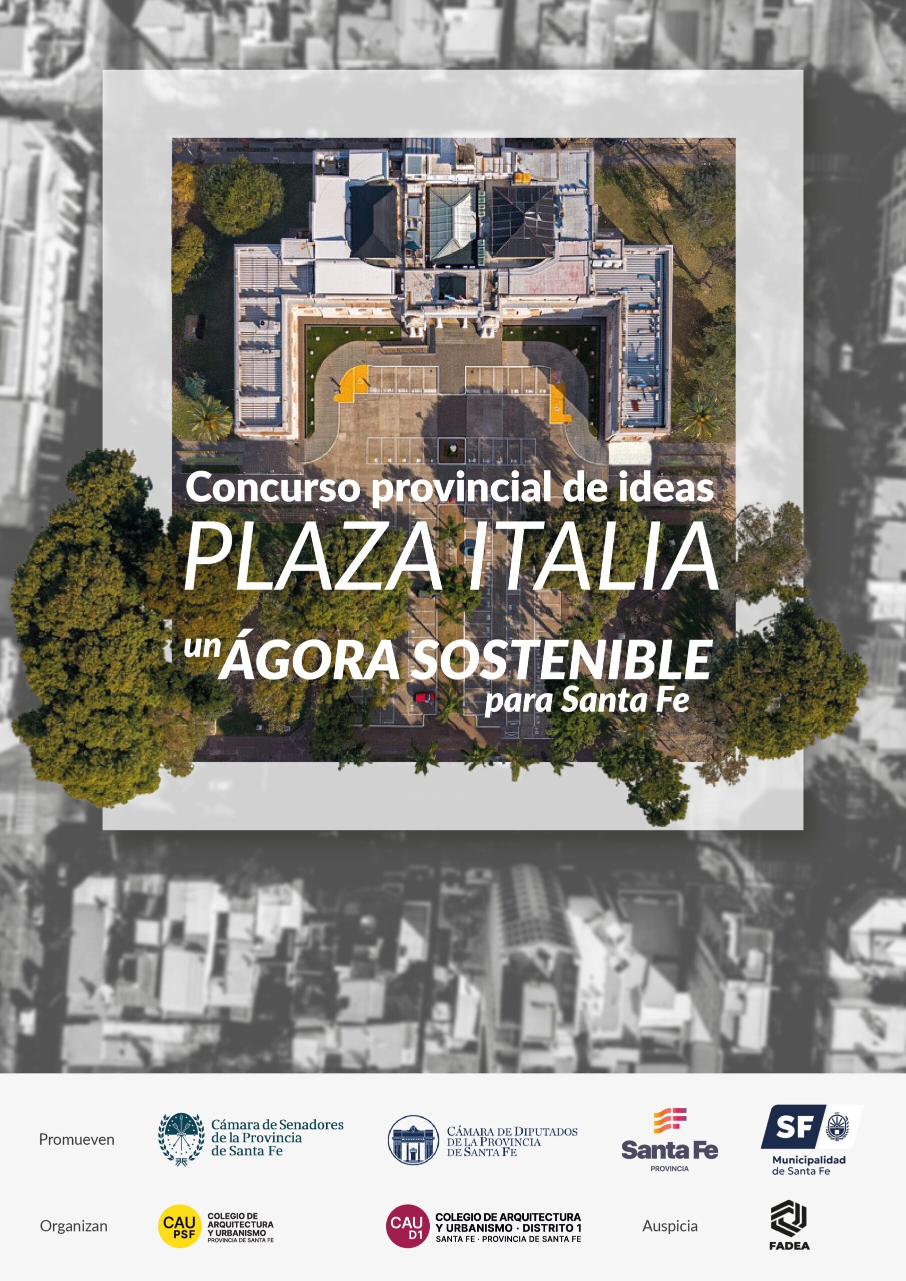 Concurso provincial de ideas Plaza Italia: un ágora sostenible para Santa Fe