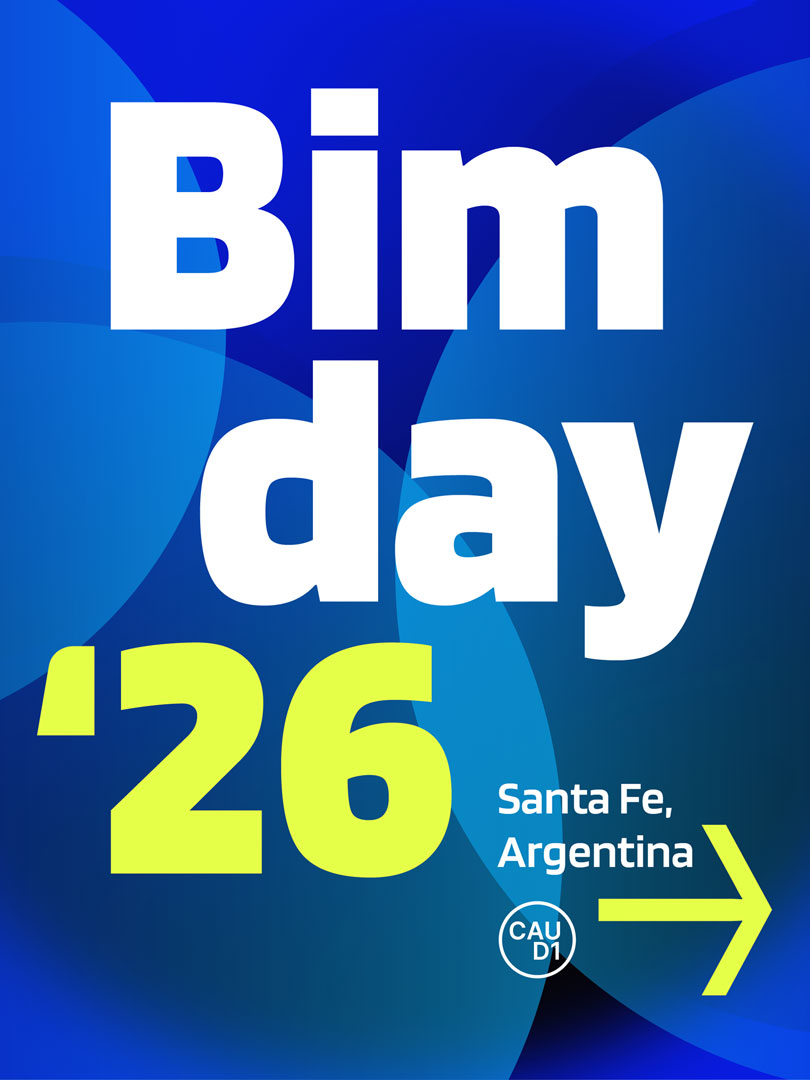 BIMDAY 2026: tecnología para proyectar, construir y gestionar procesos