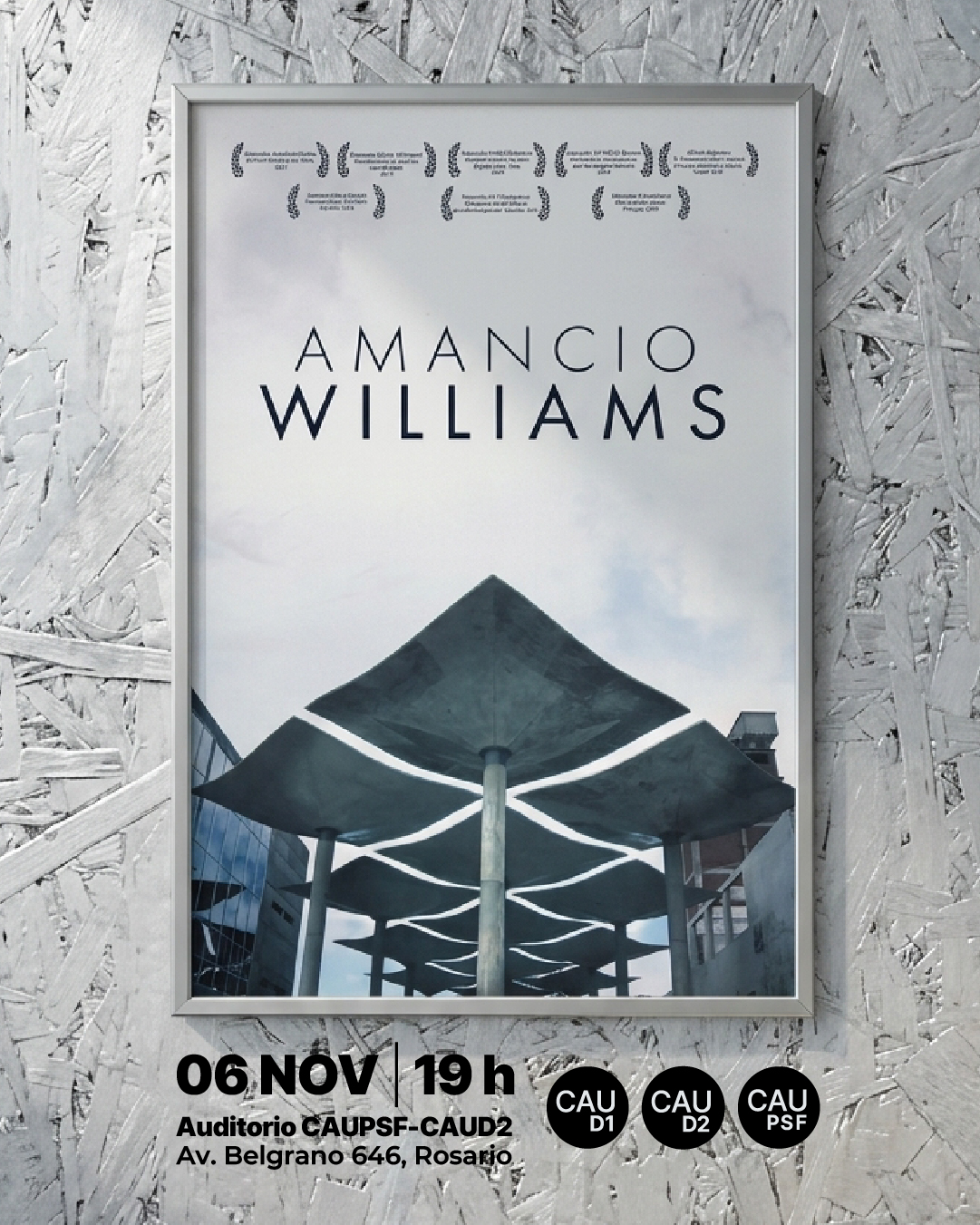 Amancio-registros: conversatorio, libro y documental