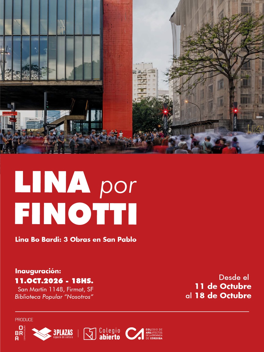 «Lina por Finotti» llega a Firmat – Distrito 3