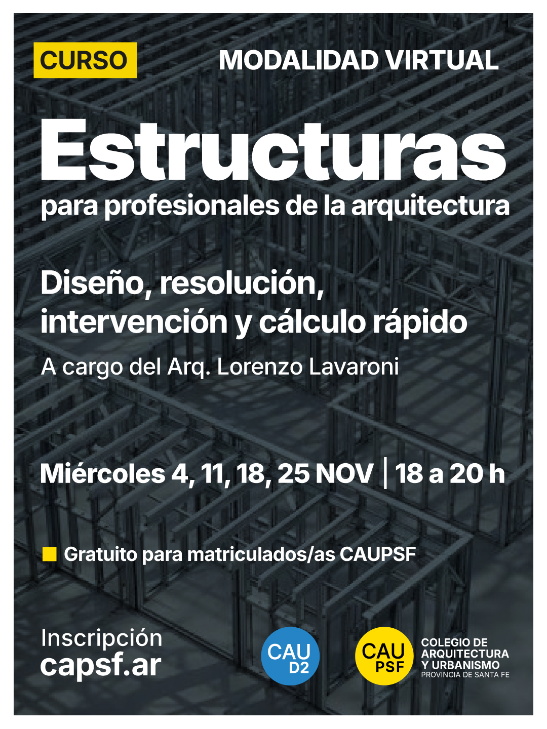 Estructuras para profesionales de la arquitectura