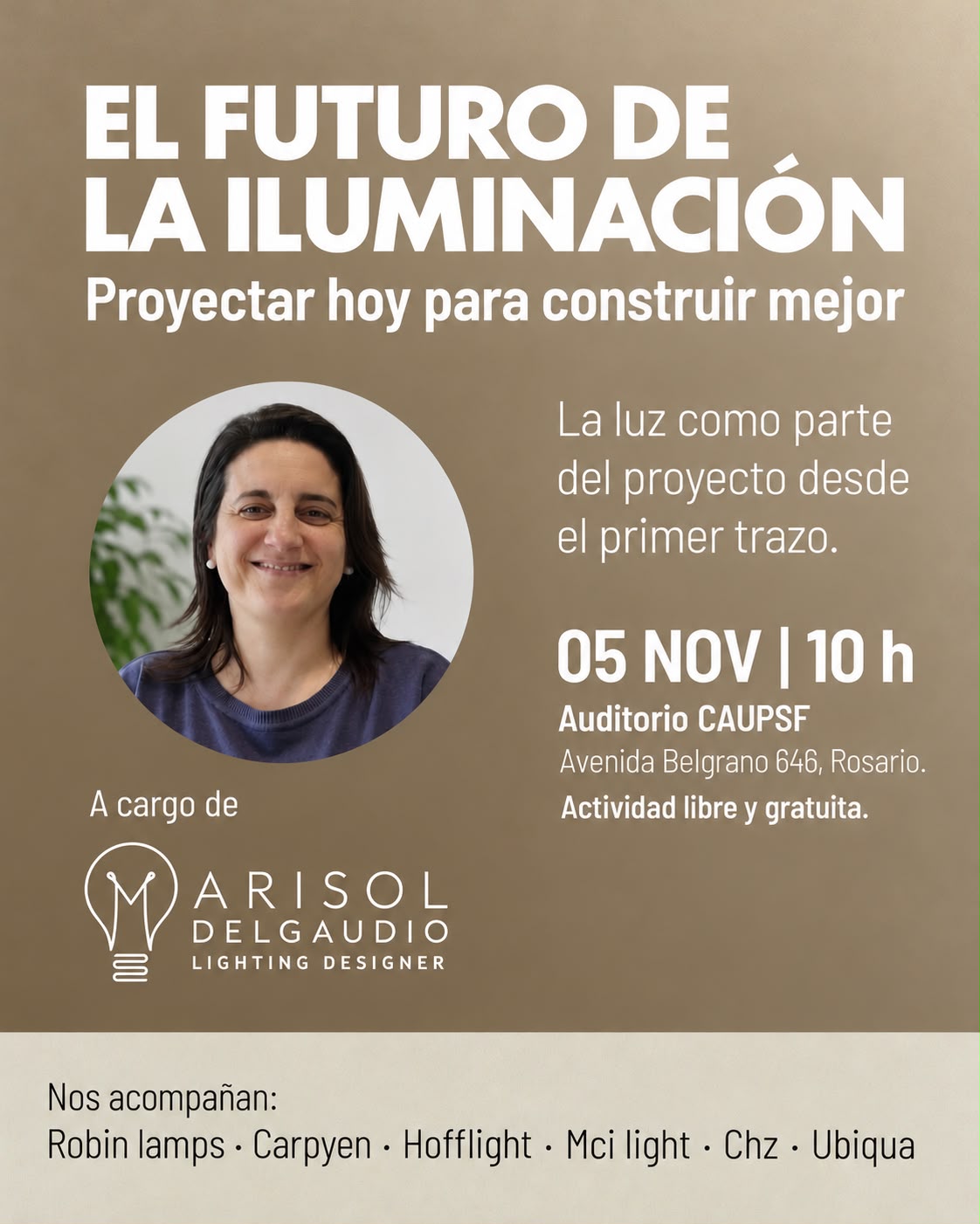 El futuro de la iluminación: proyectar hoy para construir mejor